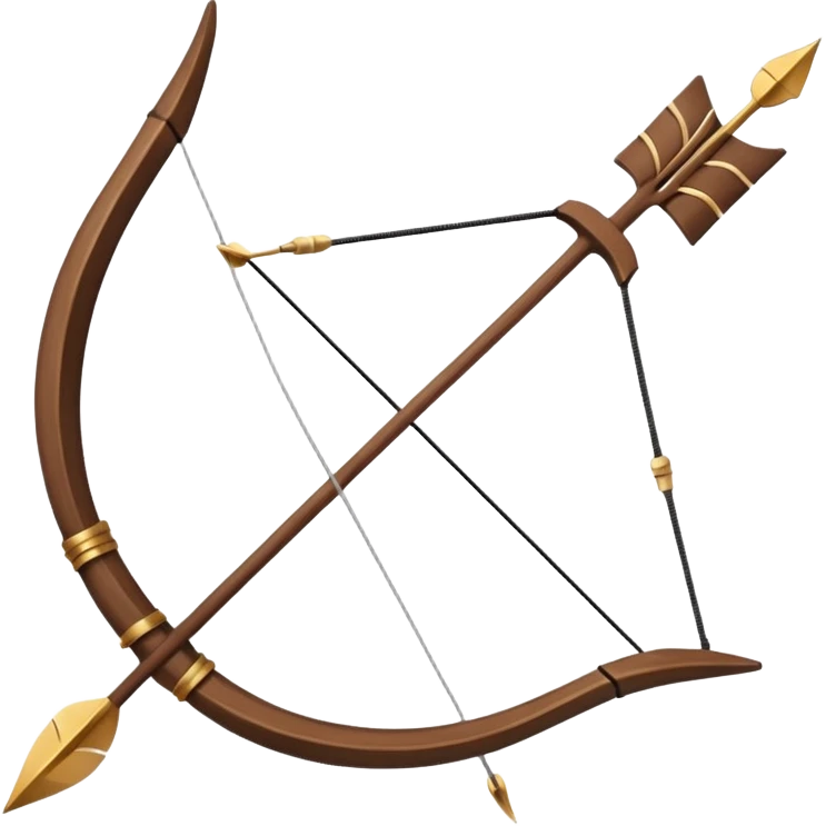 bow and arrow emoji