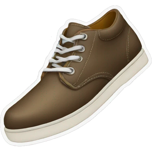 Chaussure emoji