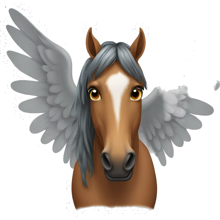 A  horse with wings  emoji