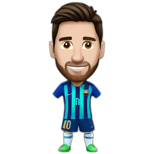 LEONEL MESSI emoji