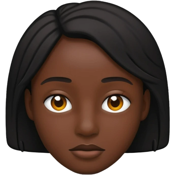 silueta negra persona emoji