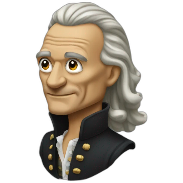 voltaire thug life emoji