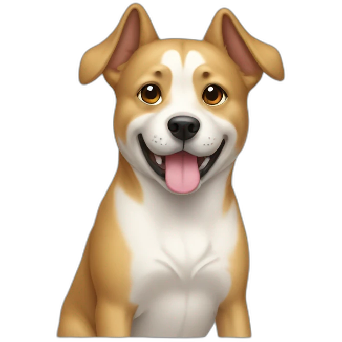 Vietnamese dog emoji