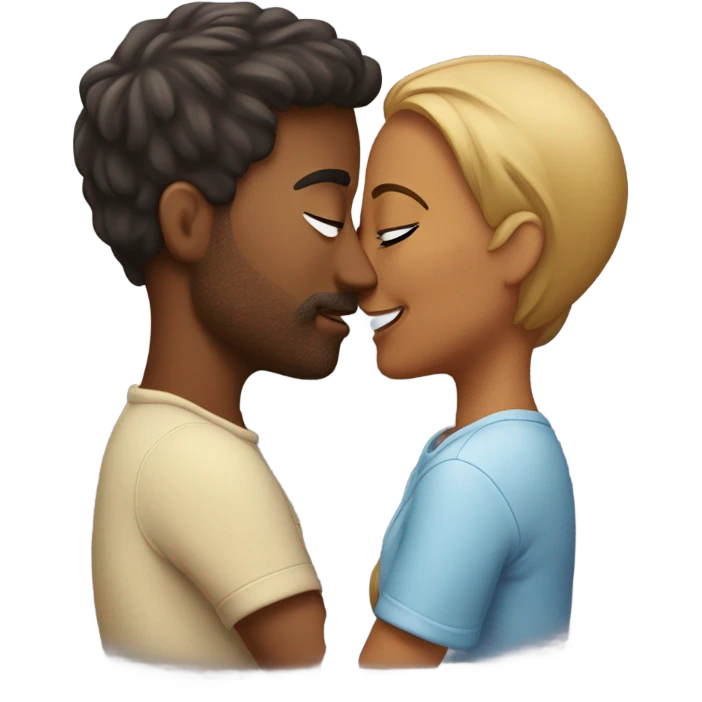Kissing  emoji