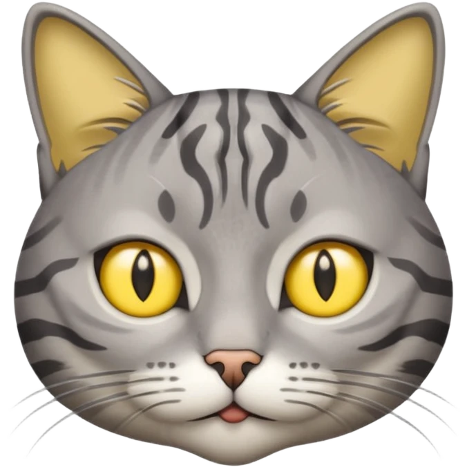 Boredom / Restlessness cat picture emoji