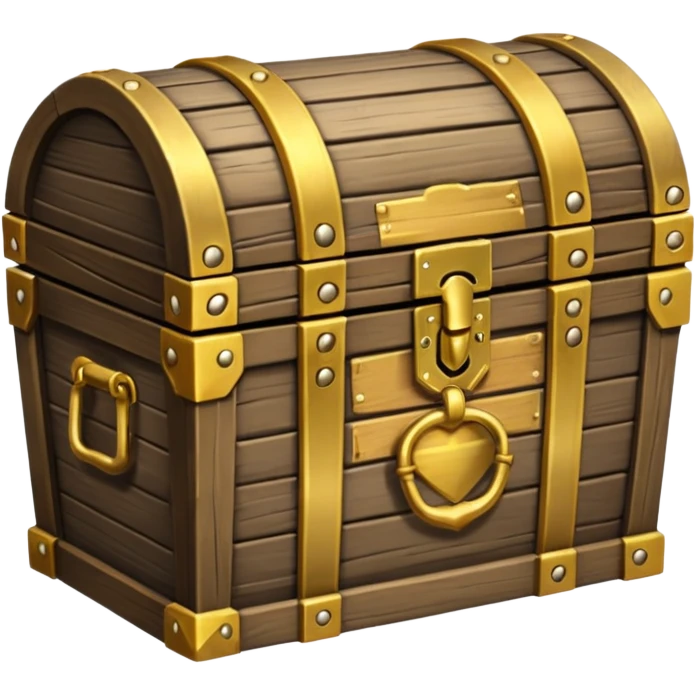 Treasure chest emoji