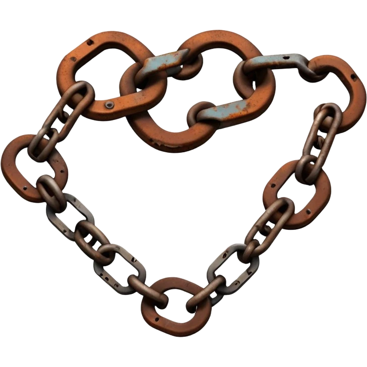 broken chain emoji