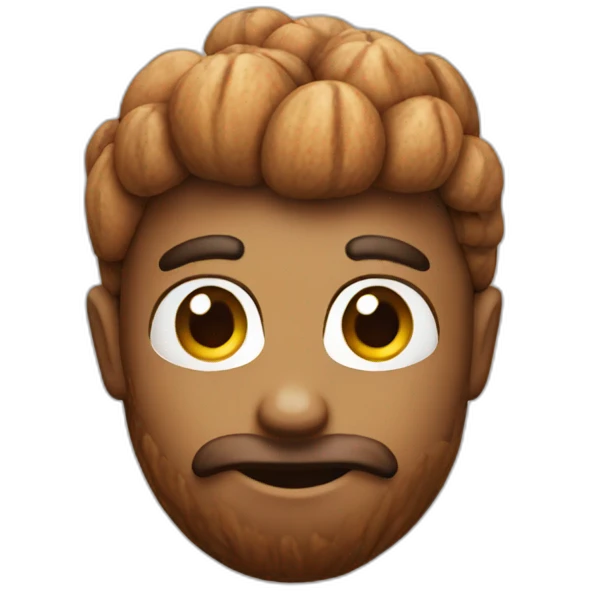 nuts emoji