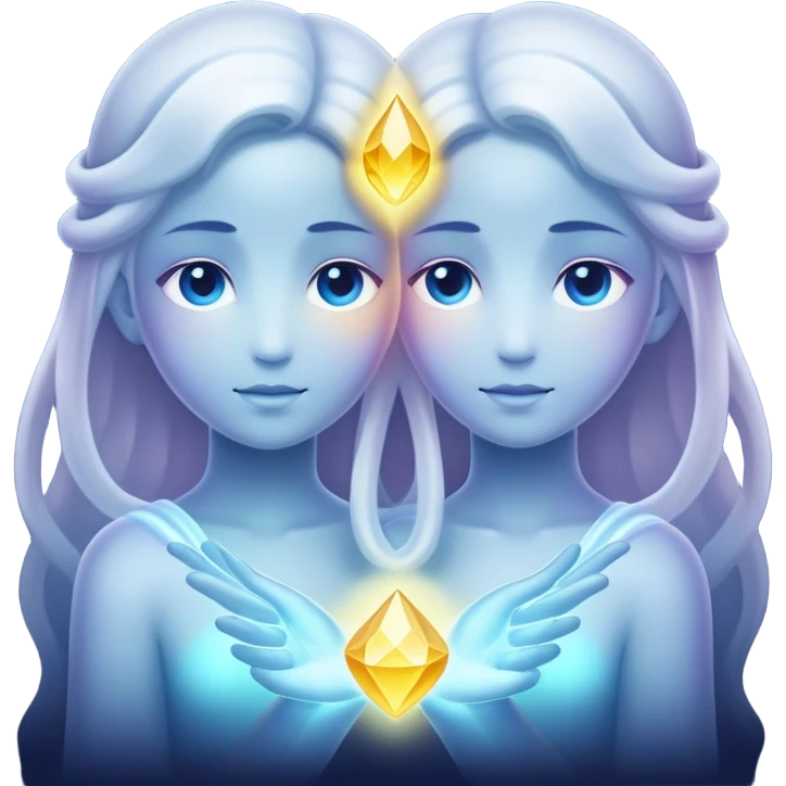 Two souls bound together etetnal emoji