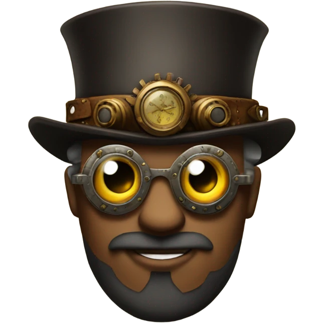 Steampunk  emoji