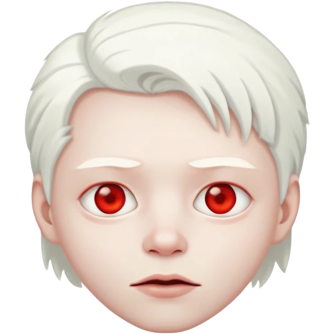 albino emoji