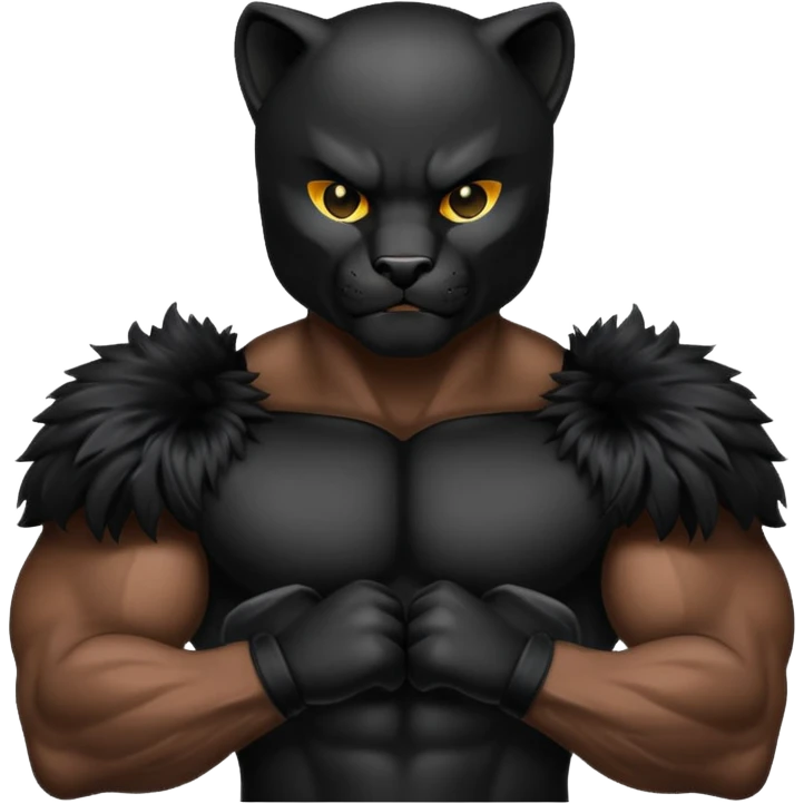 Pantera negra emoji