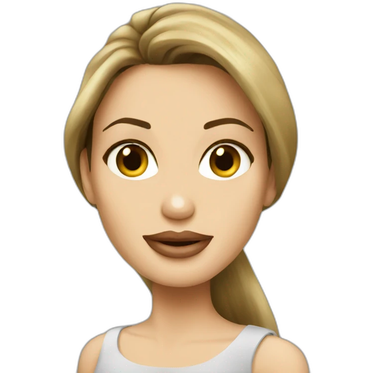 Angelina jolie emoji