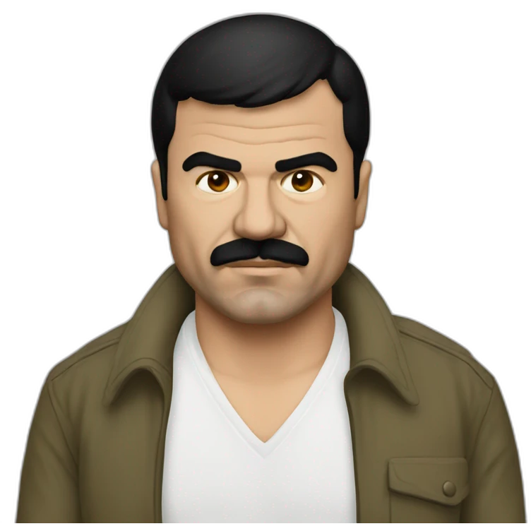 El chapo emoji