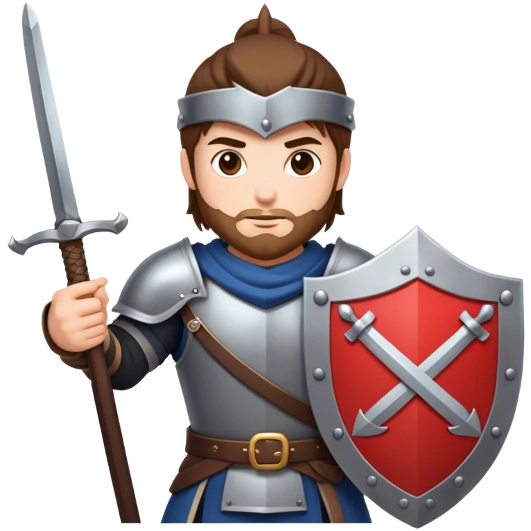 crossed swords  shield and cs on the shield  hero  emoji