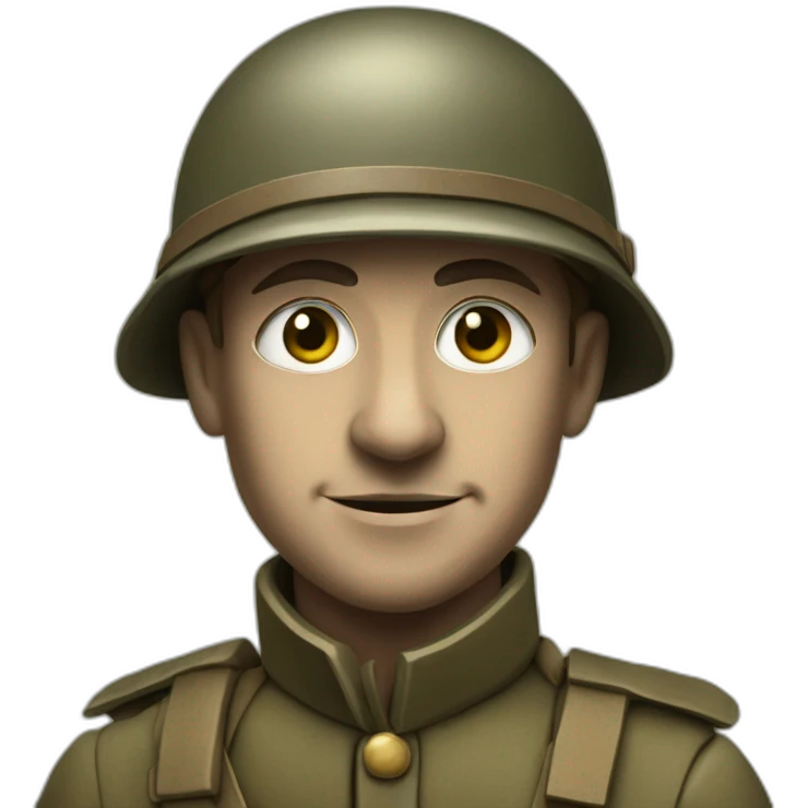riffle soldier ww1 emoji