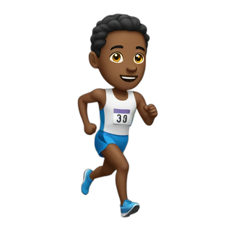 runner emoji
