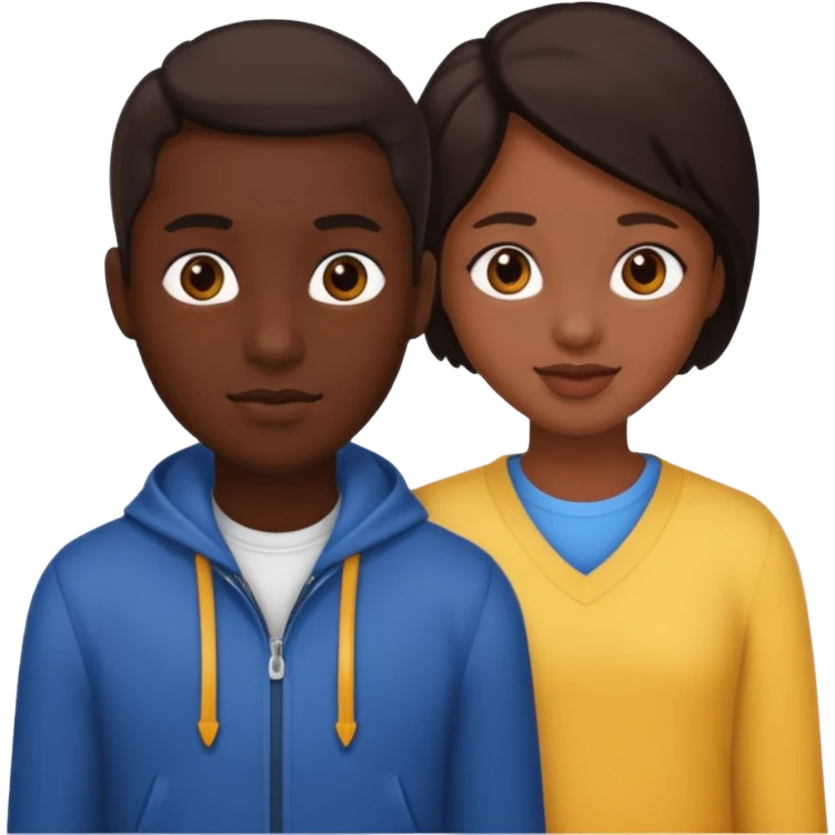 make them balck emoji