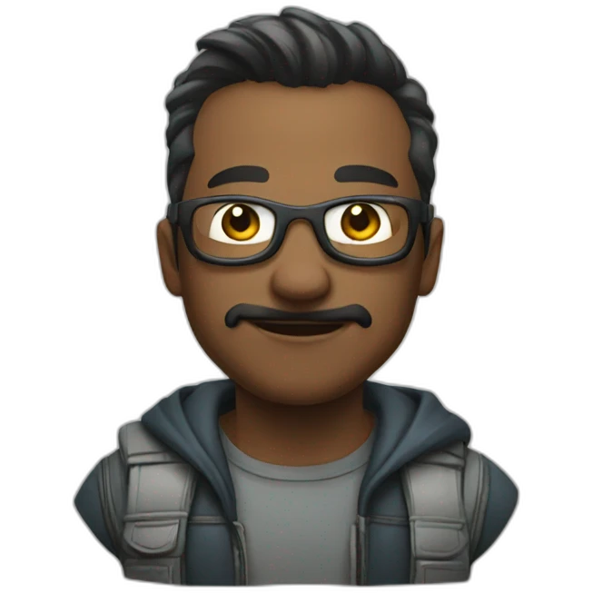 Comics book emoji