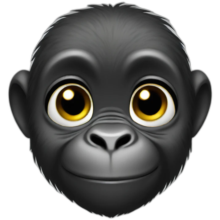 baby gorilla emoji