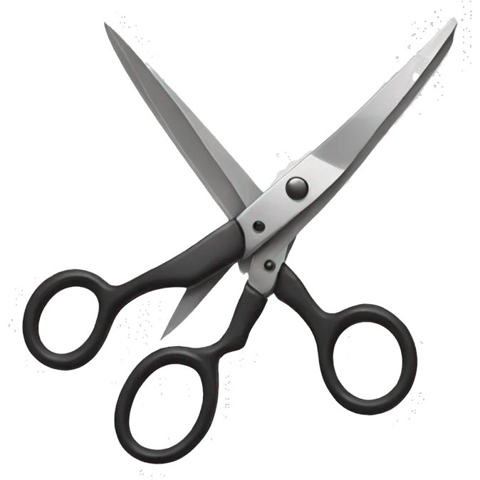 scissors emoji