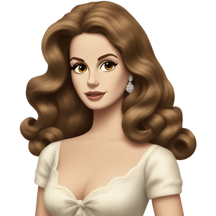 Lana del rey  emoji