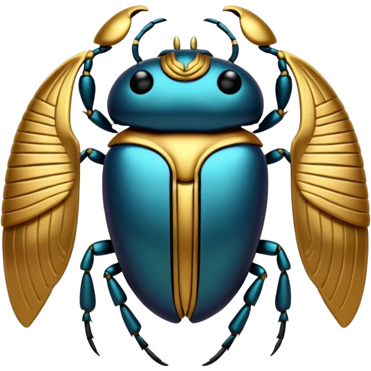 Scarab Egypt emoji