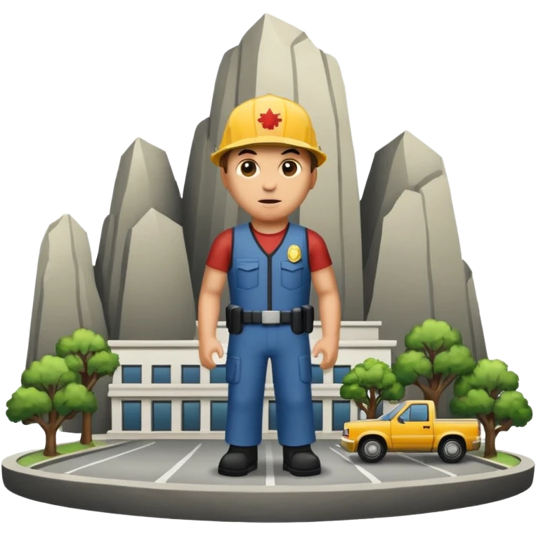 Карту San Andeas emoji