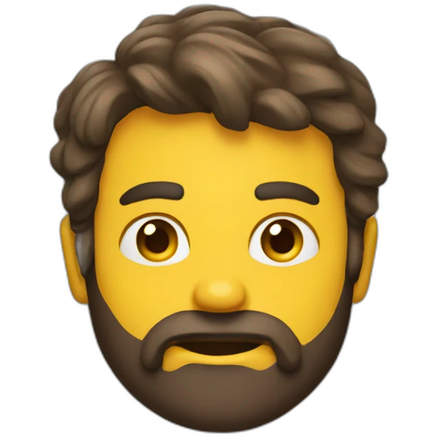 Emoji con cara de que huele mal emoji