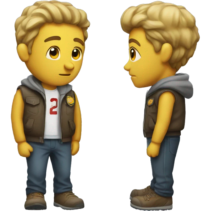 waiting on game emoji