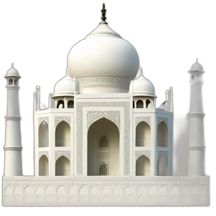 Taj mahal emoji