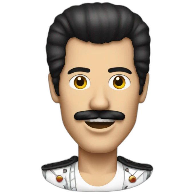 Freddy Mercury emoji