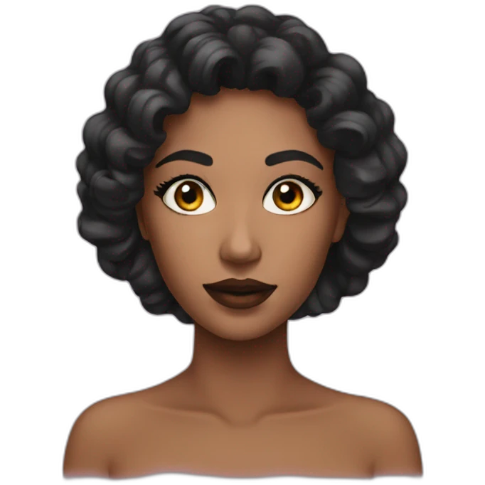 Maquillage emoji