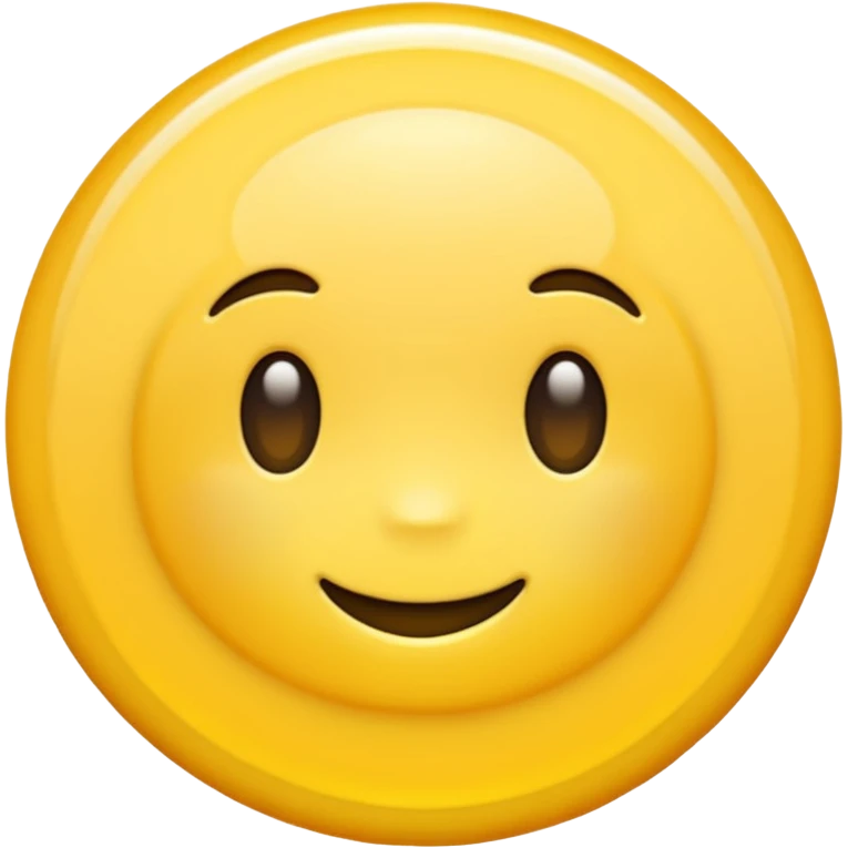 a yellow button look alike youtube logo with gradiant effect and darker outline it will be used for showing something or as starting button  emoji