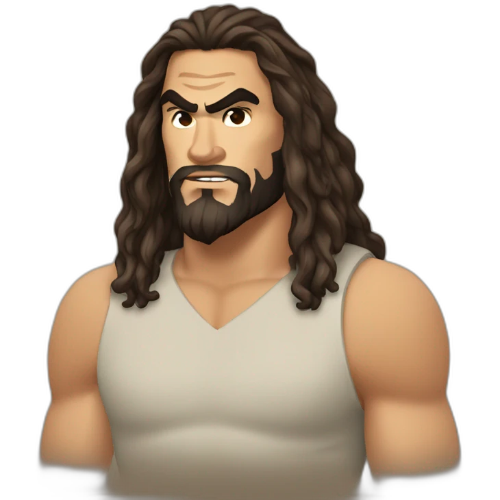Jason momoa emoji