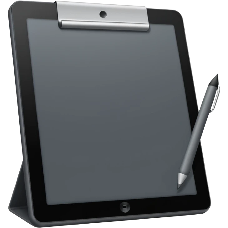 Digital Drawing Pad emoji