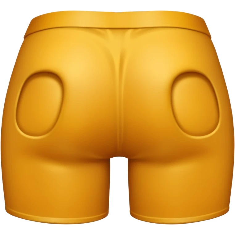 Man's butt open emoji