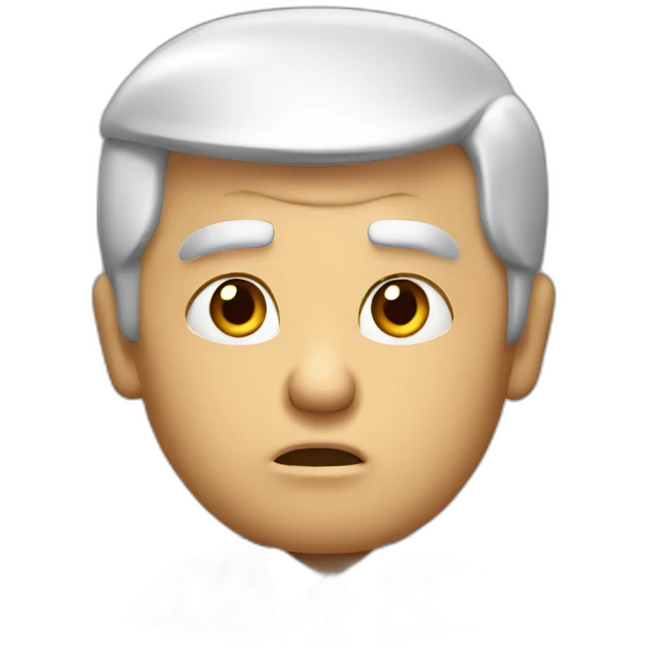 donald trump loser emoji