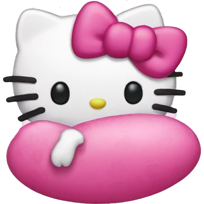 Hello kitty emoji