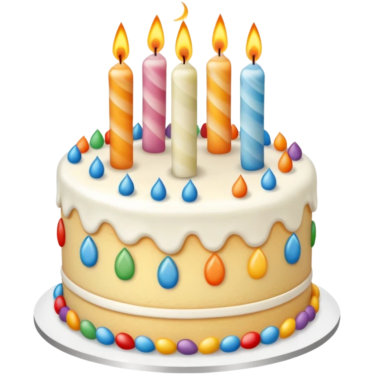 Happy birthday emoji