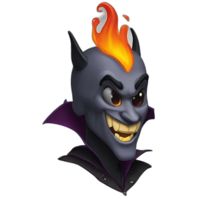 Drac au feu emoji