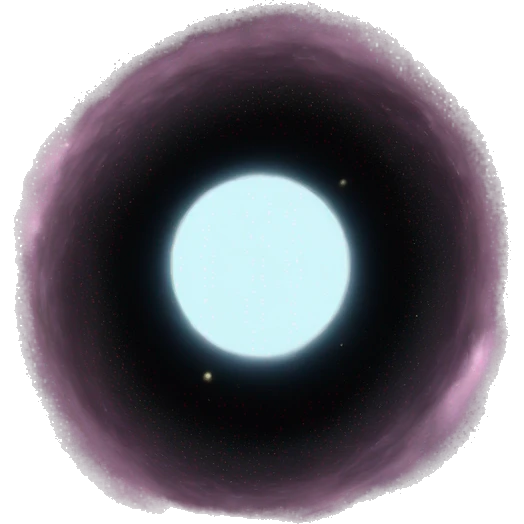 black hole emoji