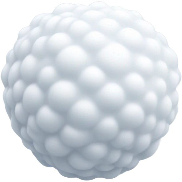 snow ball dol emoji
