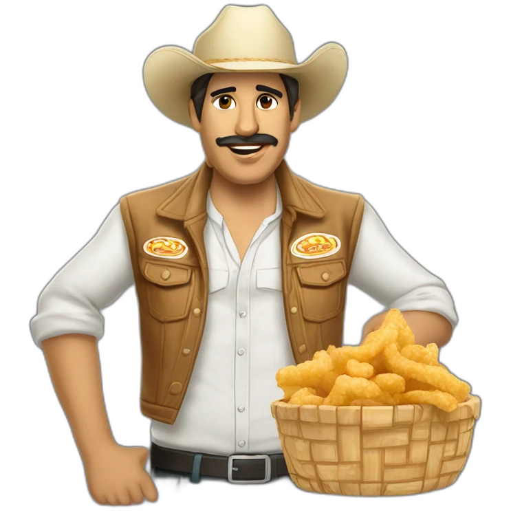 Chicharron de la ramos Monterrey México emoji