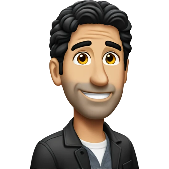 Ross geller emoji