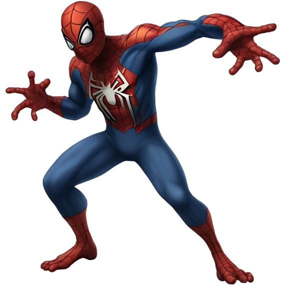 Zombie Spiderman fightto spiderman emoji