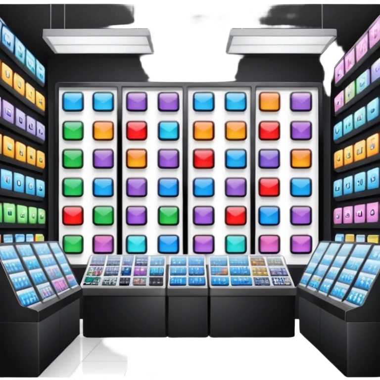 Electronics Store

 emoji