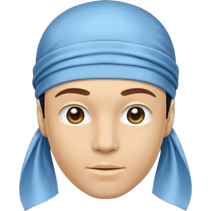 no JUST THE DURAG no human head  emoji