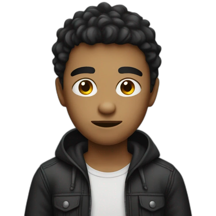 boy that looos like a robber emoji