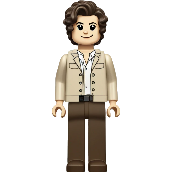 HARRY STYLES lego full body emoji